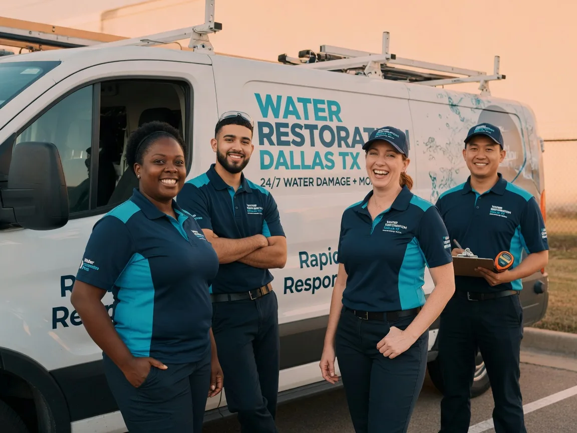 Emergency Water Damage Restoration company in Triadelphia, WV