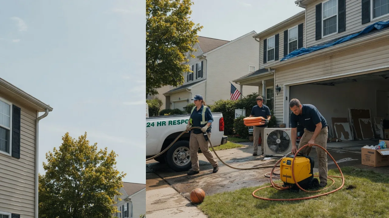 Emergency Water Damage Restoration in Triadelphia, WV near me